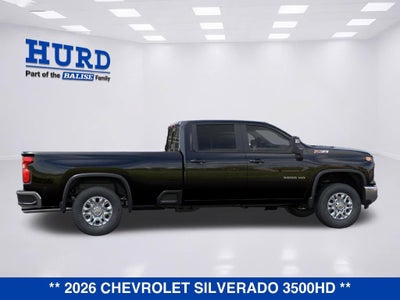 2026 Chevrolet Silverado 3500 HD LT