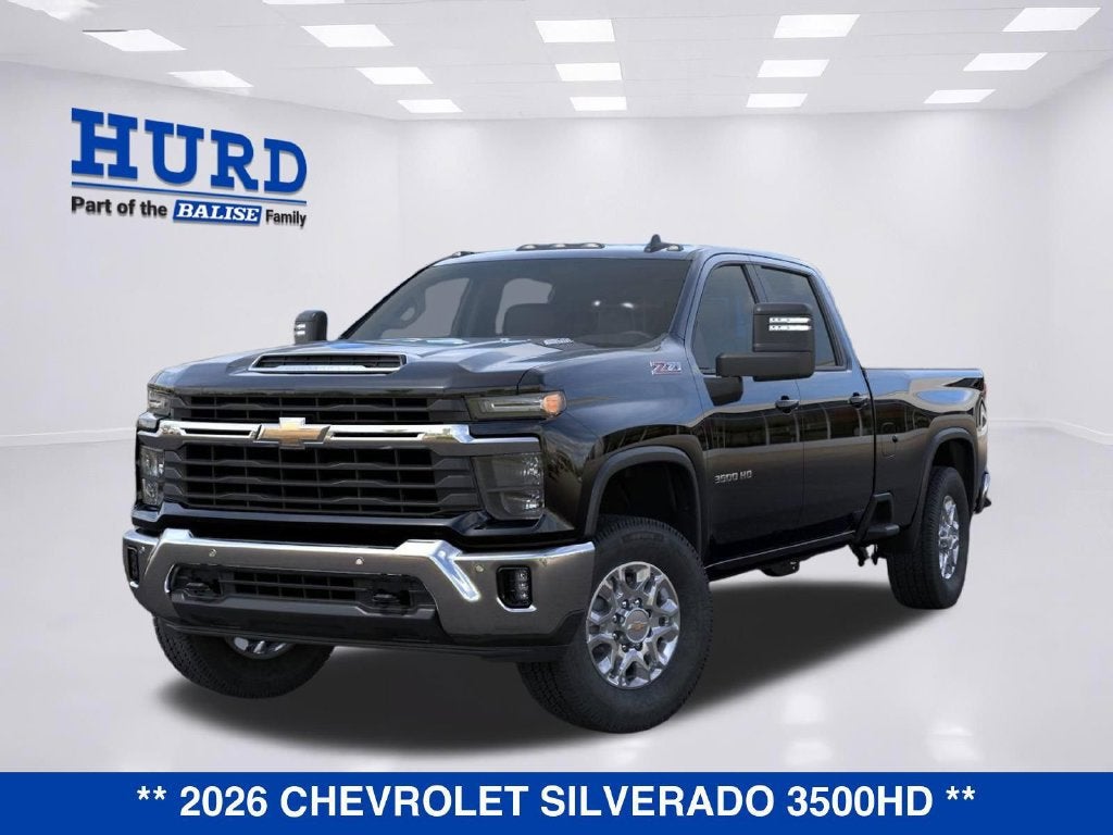2026 Chevrolet Silverado 3500 HD LT