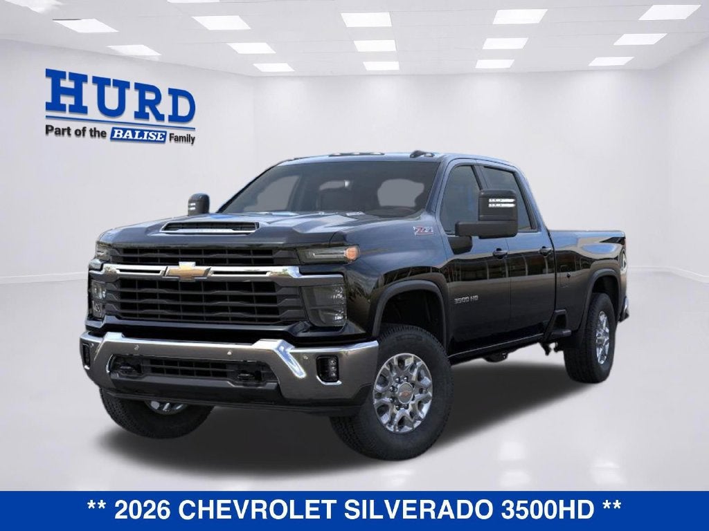 2026 Chevrolet Silverado 3500 HD LT