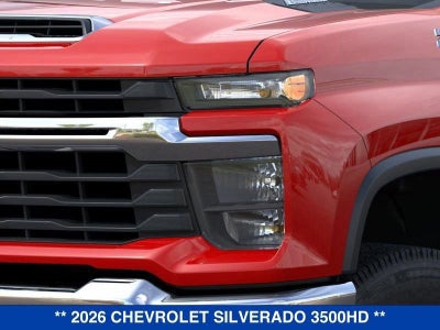 2026 Chevrolet Silverado 3500 HD LT