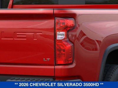 2026 Chevrolet Silverado 3500 HD LT