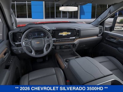 2026 Chevrolet Silverado 3500 HD LT