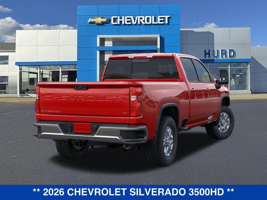2026 Chevrolet Silverado 3500 HD LT