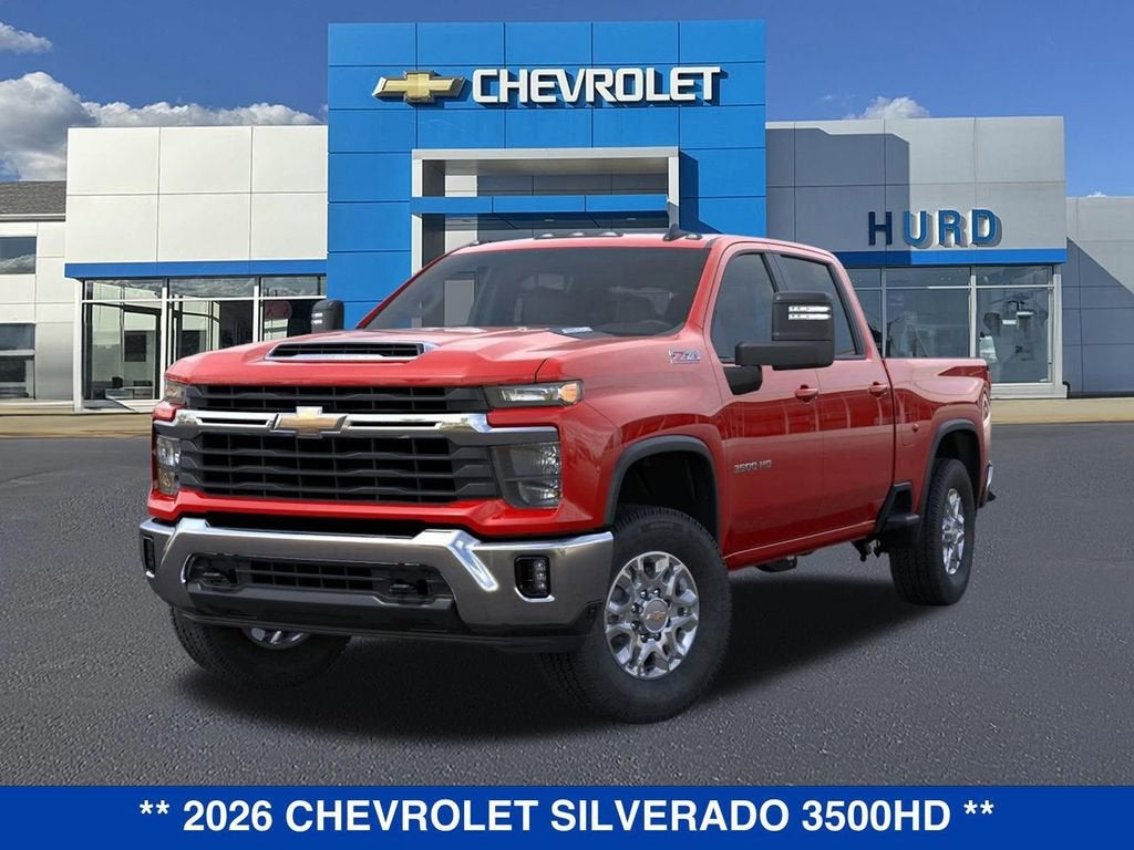 2026 Chevrolet Silverado 3500 HD LT