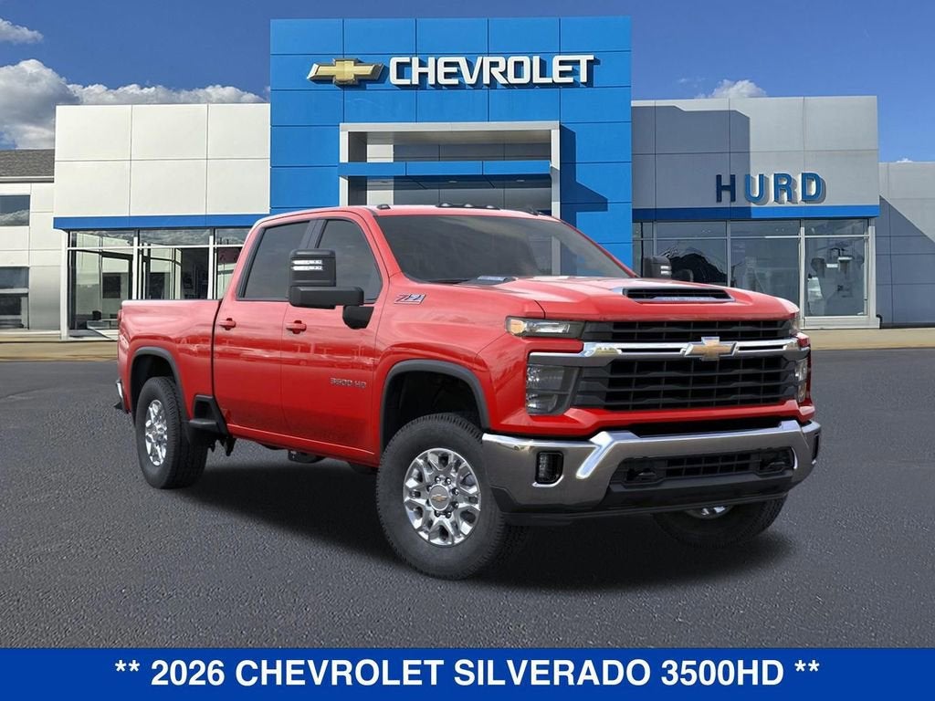 2026 Chevrolet Silverado 3500 HD LT