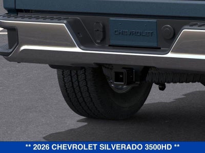 2026 Chevrolet Silverado 3500 HD LT