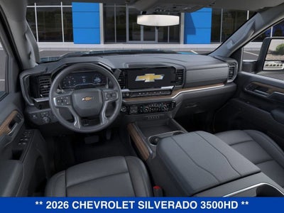 2026 Chevrolet Silverado 3500 HD LT