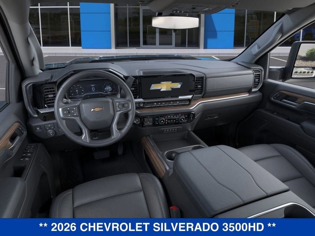 2026 Chevrolet Silverado 3500 HD LT