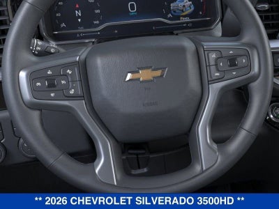 2026 Chevrolet Silverado 3500 HD LT