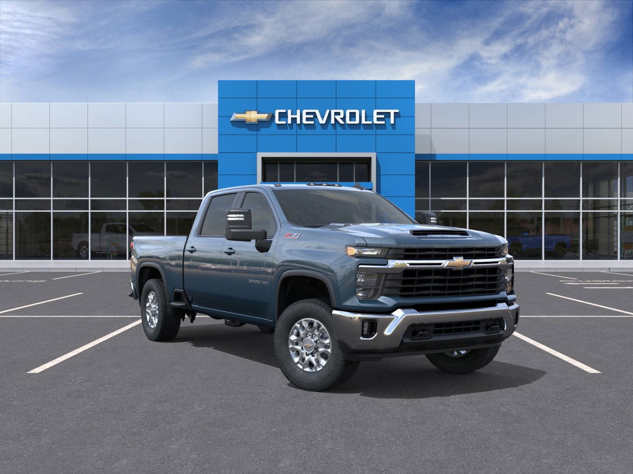 2026 Chevrolet Silverado 3500 HD LT