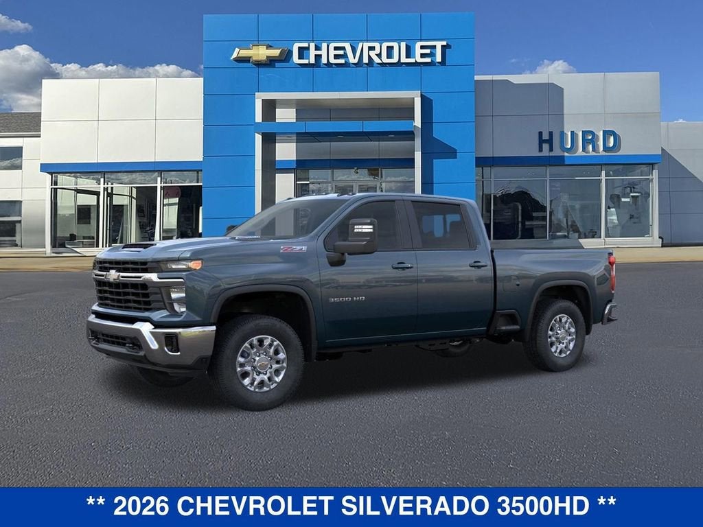 2026 Chevrolet Silverado 3500 HD LT