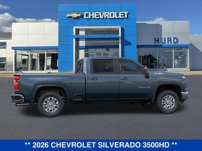2026 Chevrolet Silverado 3500 HD LT