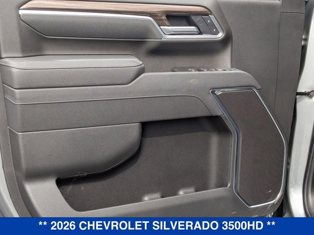 2026 Chevrolet Silverado 3500 HD LT