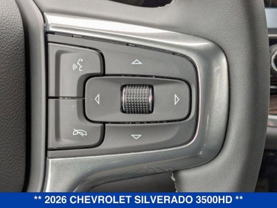 2026 Chevrolet Silverado 3500 HD LT