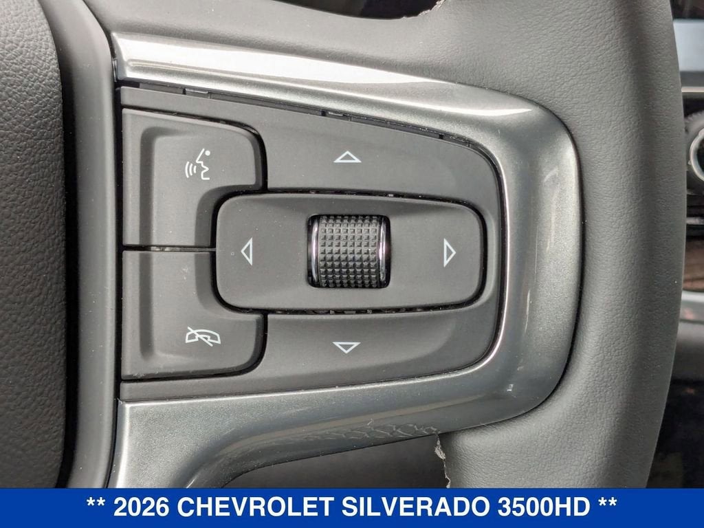 2026 Chevrolet Silverado 3500 HD LT