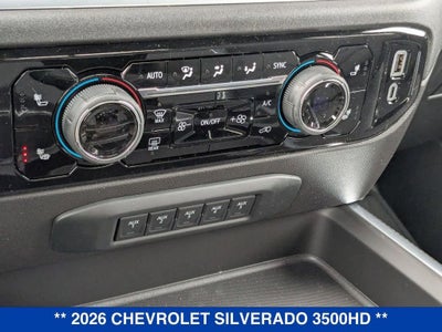 2026 Chevrolet Silverado 3500 HD LT