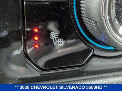 2026 Chevrolet Silverado 3500 HD LT