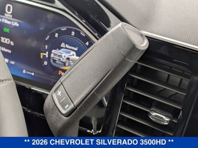 2026 Chevrolet Silverado 3500 HD LT