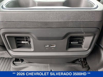 2026 Chevrolet Silverado 3500 HD LT