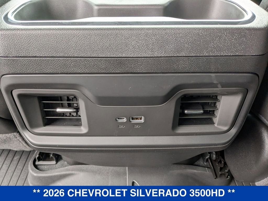 2026 Chevrolet Silverado 3500 HD LT