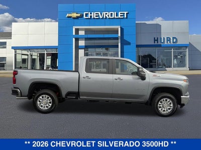 2026 Chevrolet Silverado 3500 HD LT