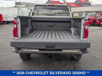 2026 Chevrolet Silverado 3500 HD LT