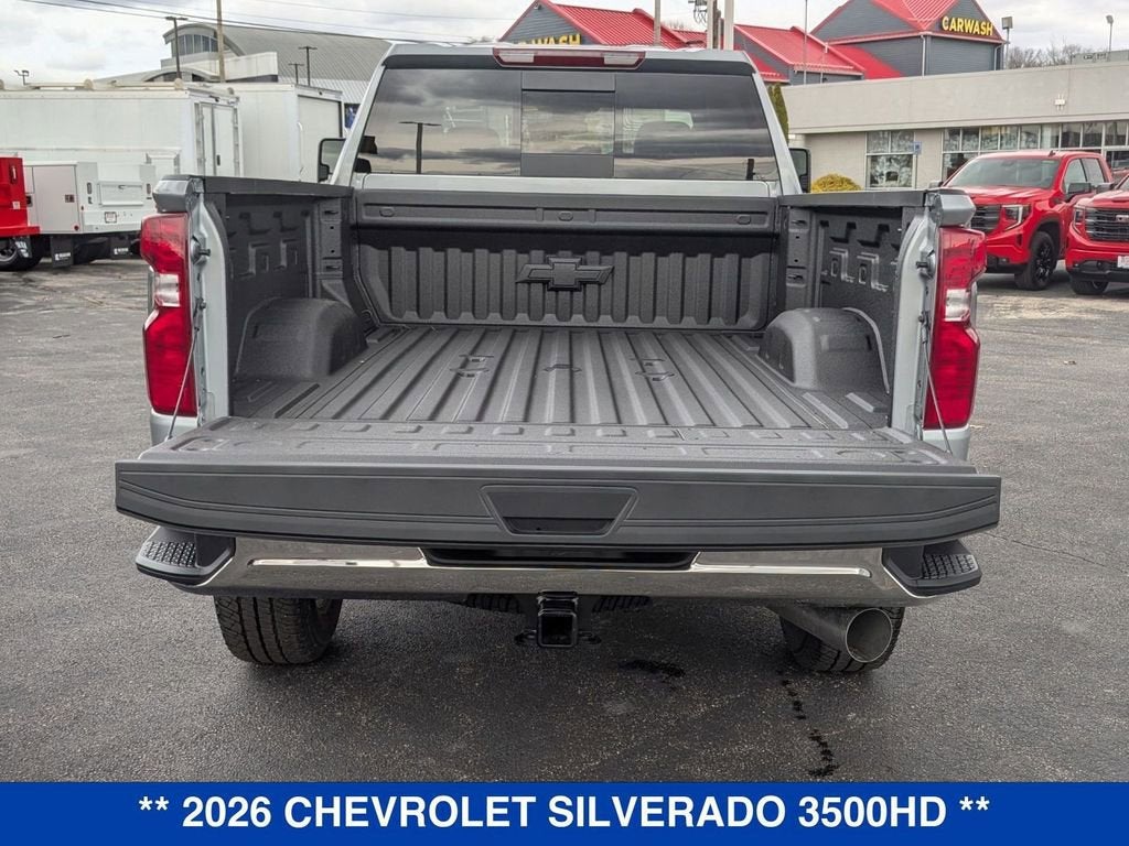 2026 Chevrolet Silverado 3500 HD LT