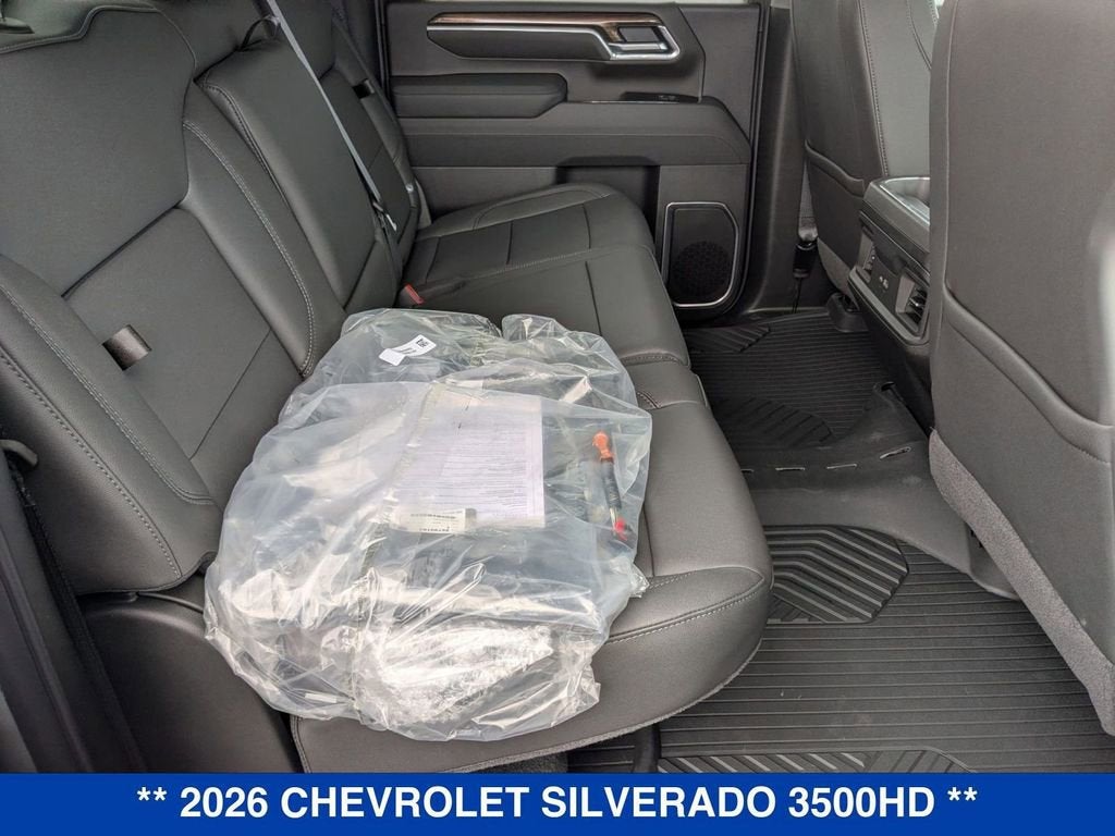 2026 Chevrolet Silverado 3500 HD LT