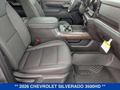 2026 Chevrolet Silverado 3500 HD LT