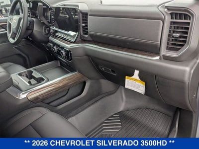 2026 Chevrolet Silverado 3500 HD LT