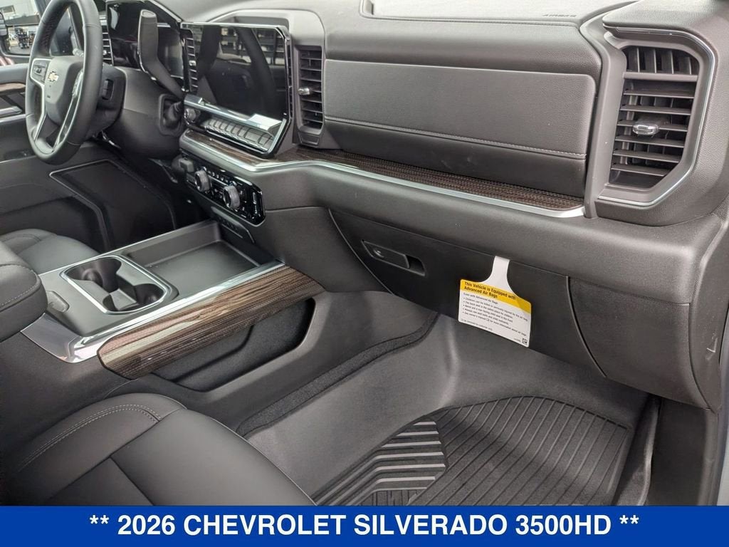 2026 Chevrolet Silverado 3500 HD LT