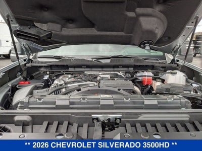 2026 Chevrolet Silverado 3500 HD LT