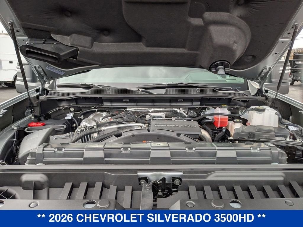 2026 Chevrolet Silverado 3500 HD LT