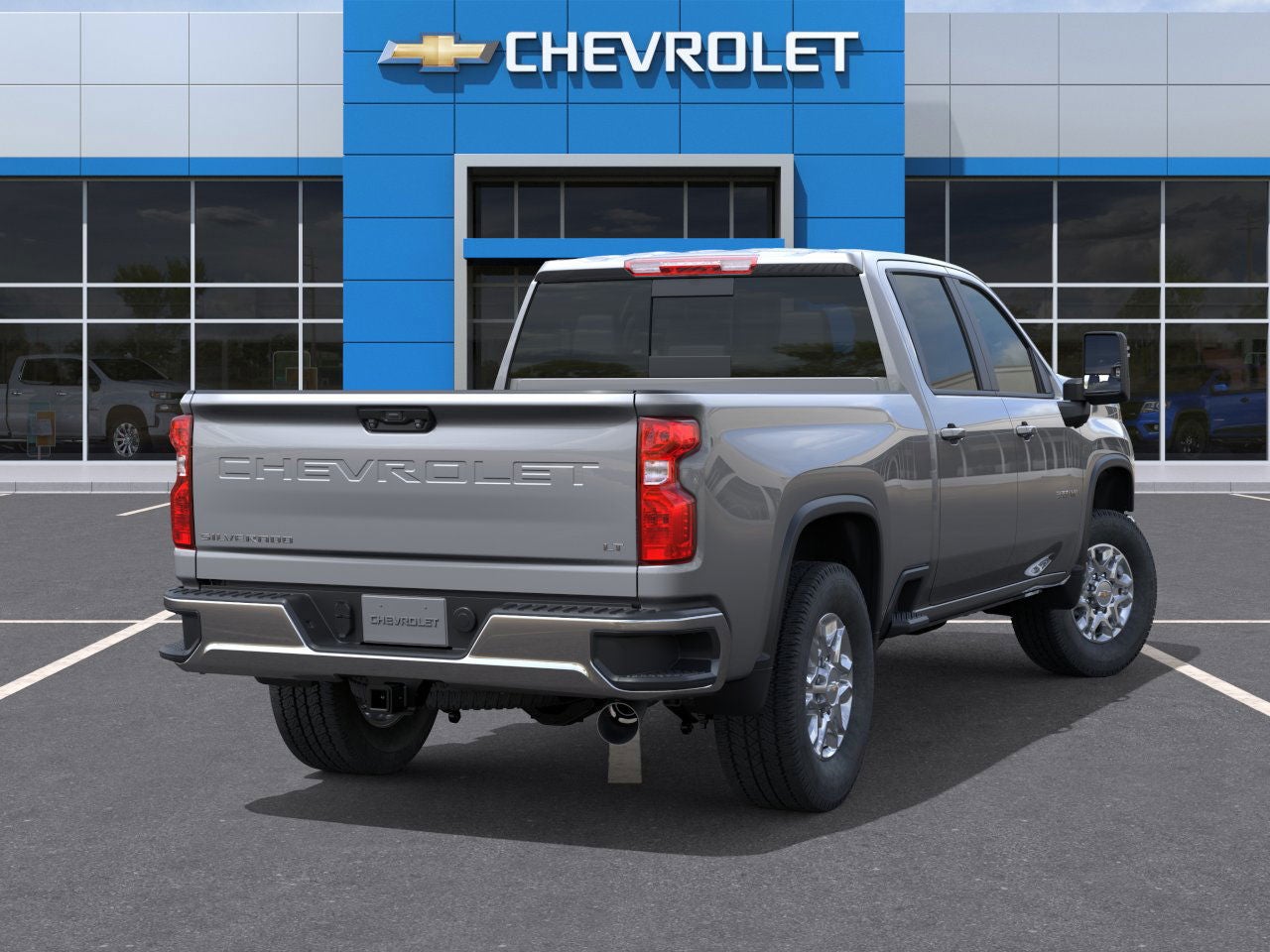 2026 Chevrolet Silverado 3500 HD LT