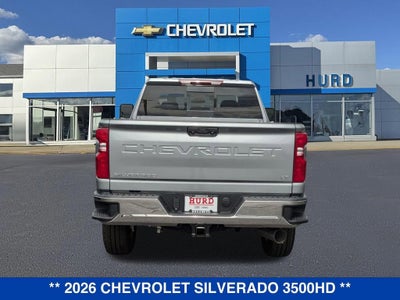2026 Chevrolet Silverado 3500 HD LT
