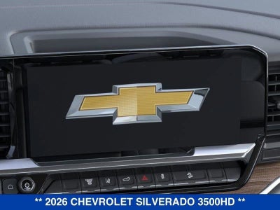 2026 Chevrolet Silverado 3500 HD LT