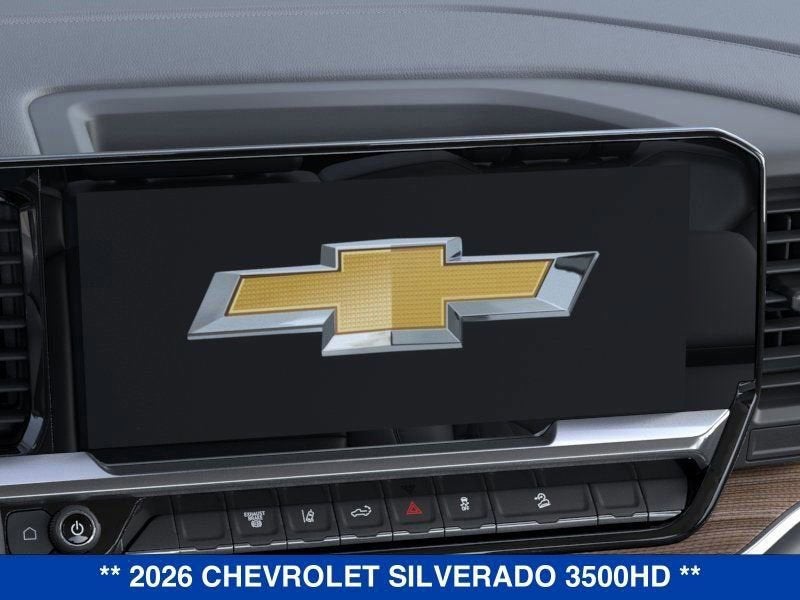 2026 Chevrolet Silverado 3500 HD LT