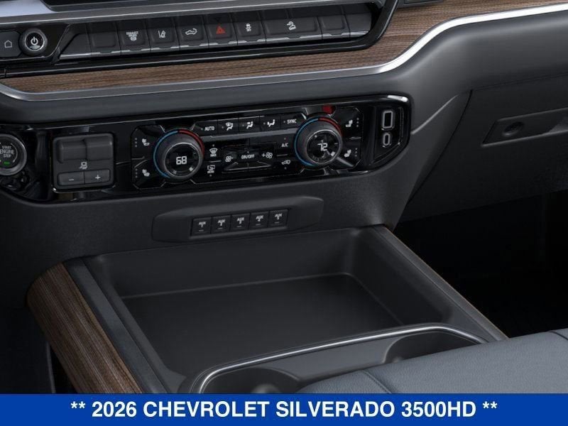 2026 Chevrolet Silverado 3500 HD LT