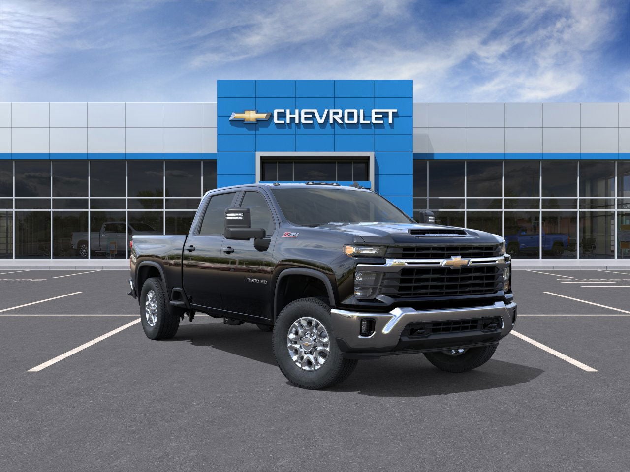 2026 Chevrolet Silverado 3500 HD LT