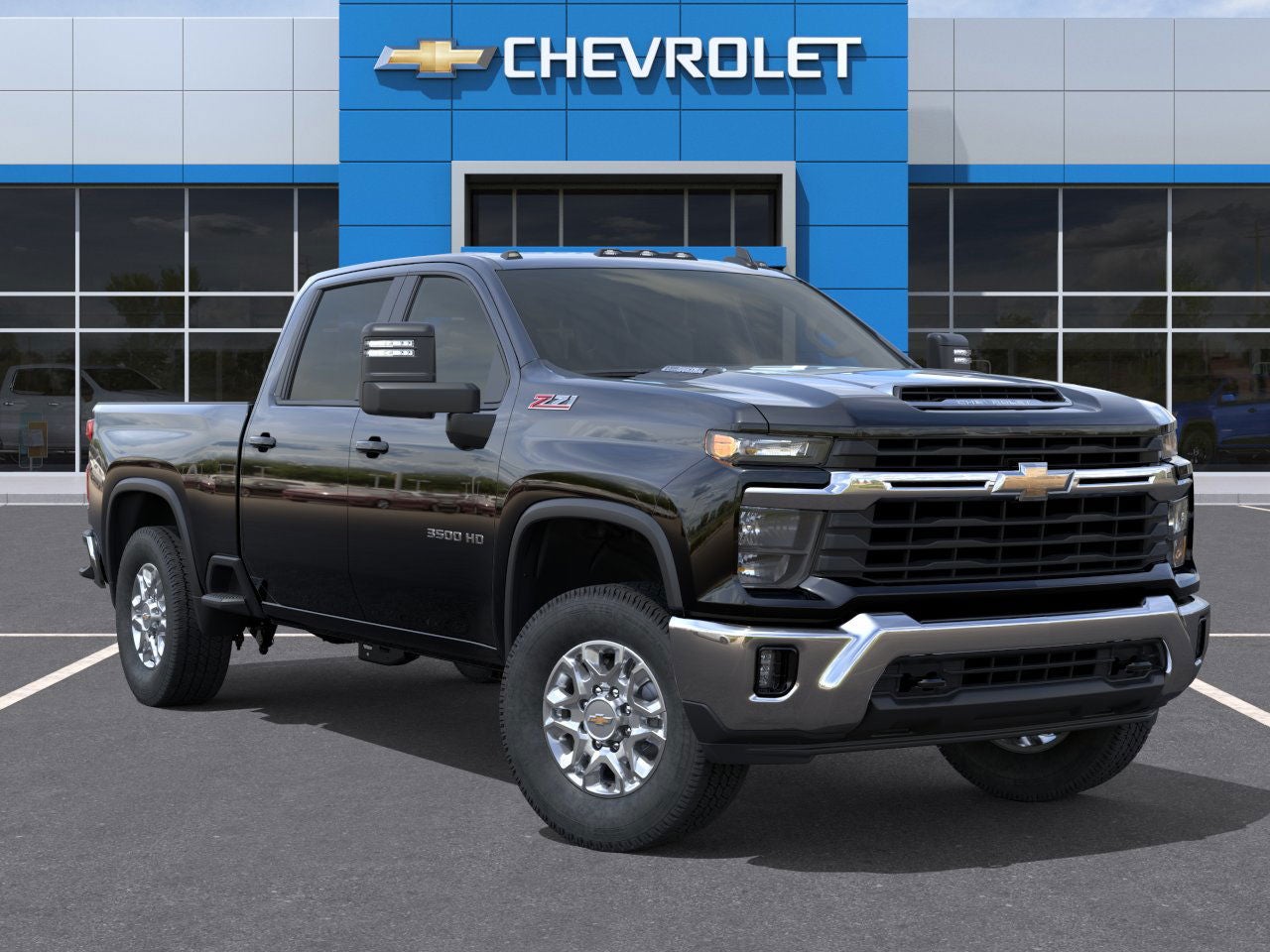 2026 Chevrolet Silverado 3500 HD LT