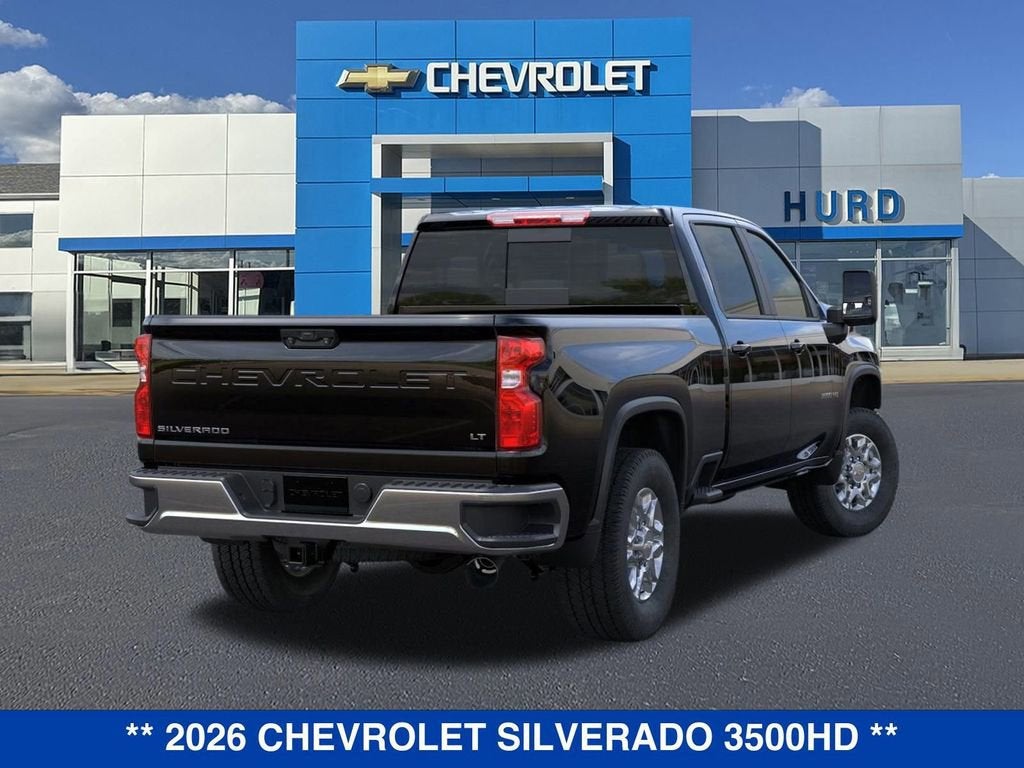 2026 Chevrolet Silverado 3500 HD LT
