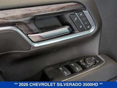 2026 Chevrolet Silverado 3500 HD LTZ