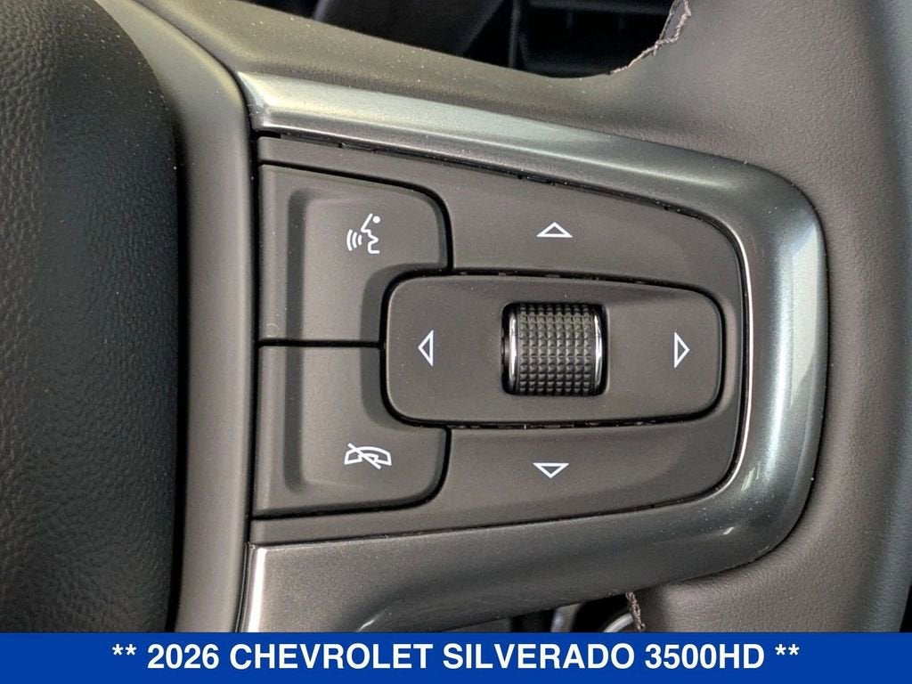 2026 Chevrolet Silverado 3500 HD LTZ