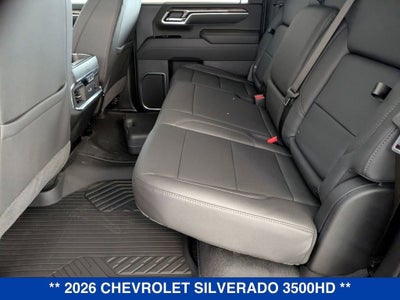 2026 Chevrolet Silverado 3500 HD LTZ