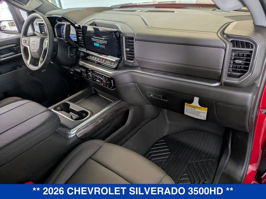 2026 Chevrolet Silverado 3500 HD LTZ