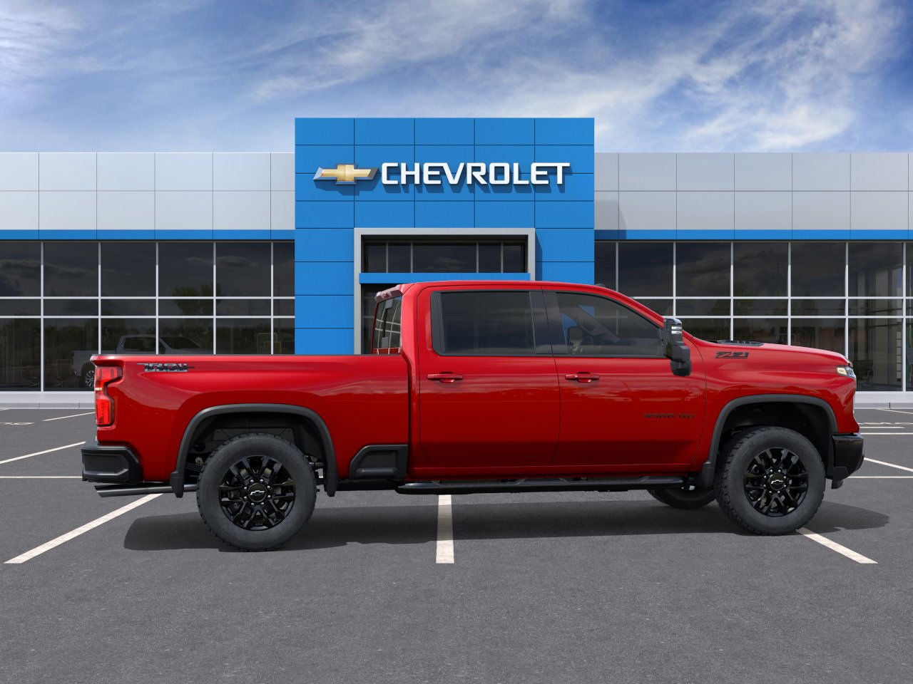 2026 Chevrolet Silverado 3500 HD LTZ