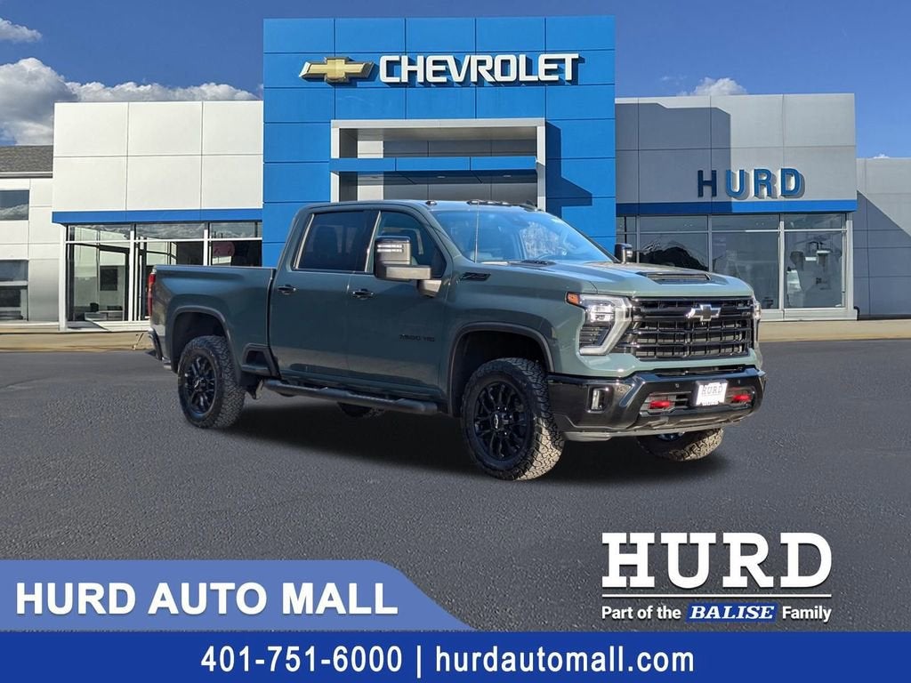 2026 Chevrolet Silverado 3500 HD LTZ