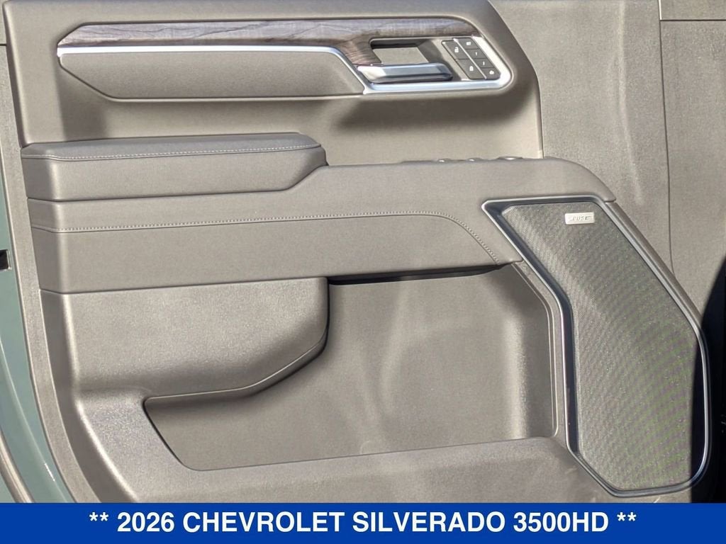 2026 Chevrolet Silverado 3500 HD LTZ