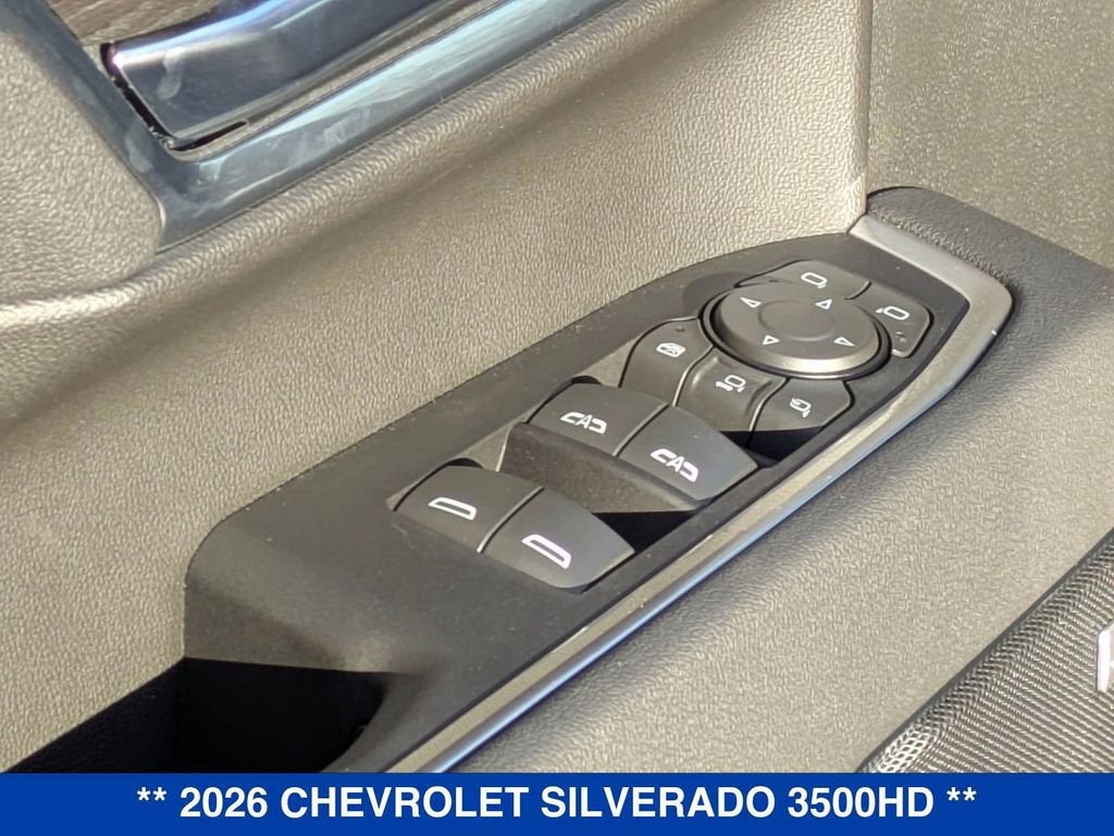 2026 Chevrolet Silverado 3500 HD LTZ