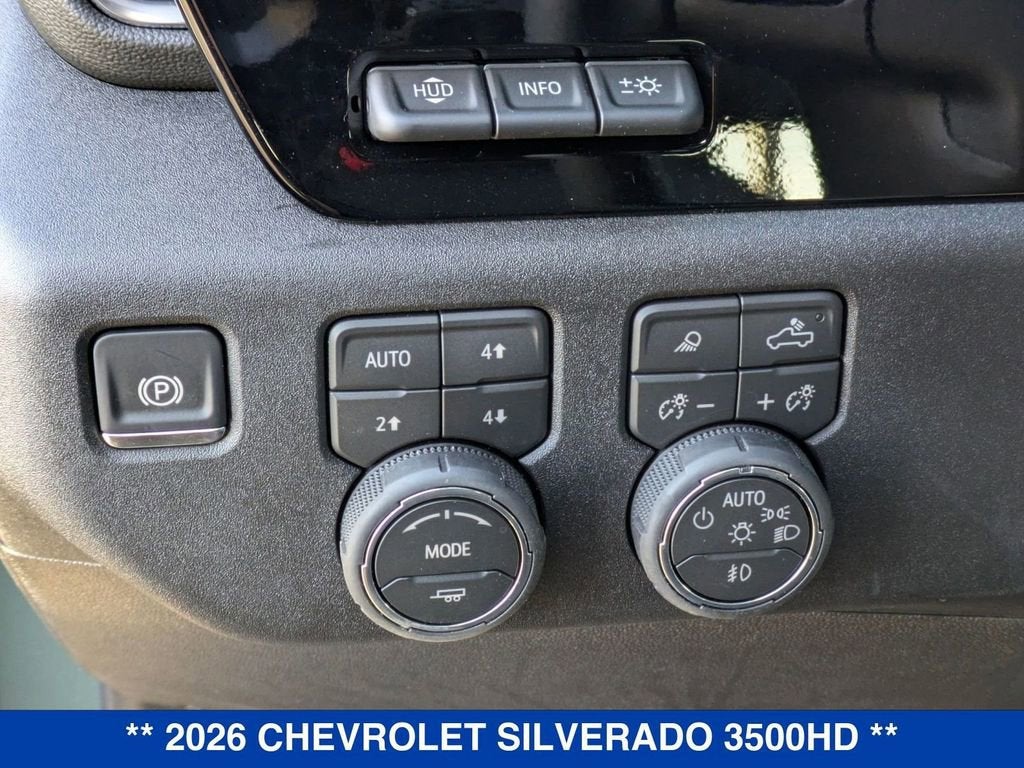 2026 Chevrolet Silverado 3500 HD LTZ